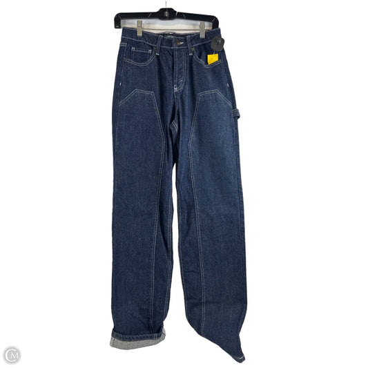 Jeans Straight By Wild Fable In Blue Denim, Size: 0