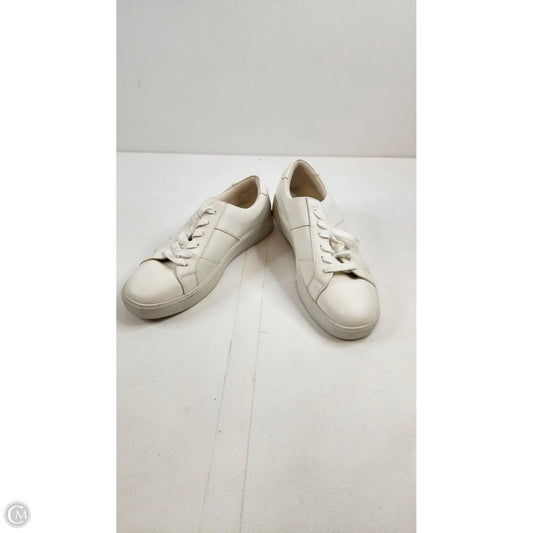 Shoes Sneakers By Inc In Cream, Size: 9.5