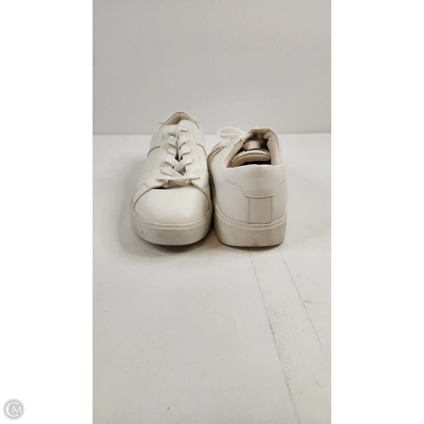 Shoes Sneakers By Inc In Cream, Size: 9.5