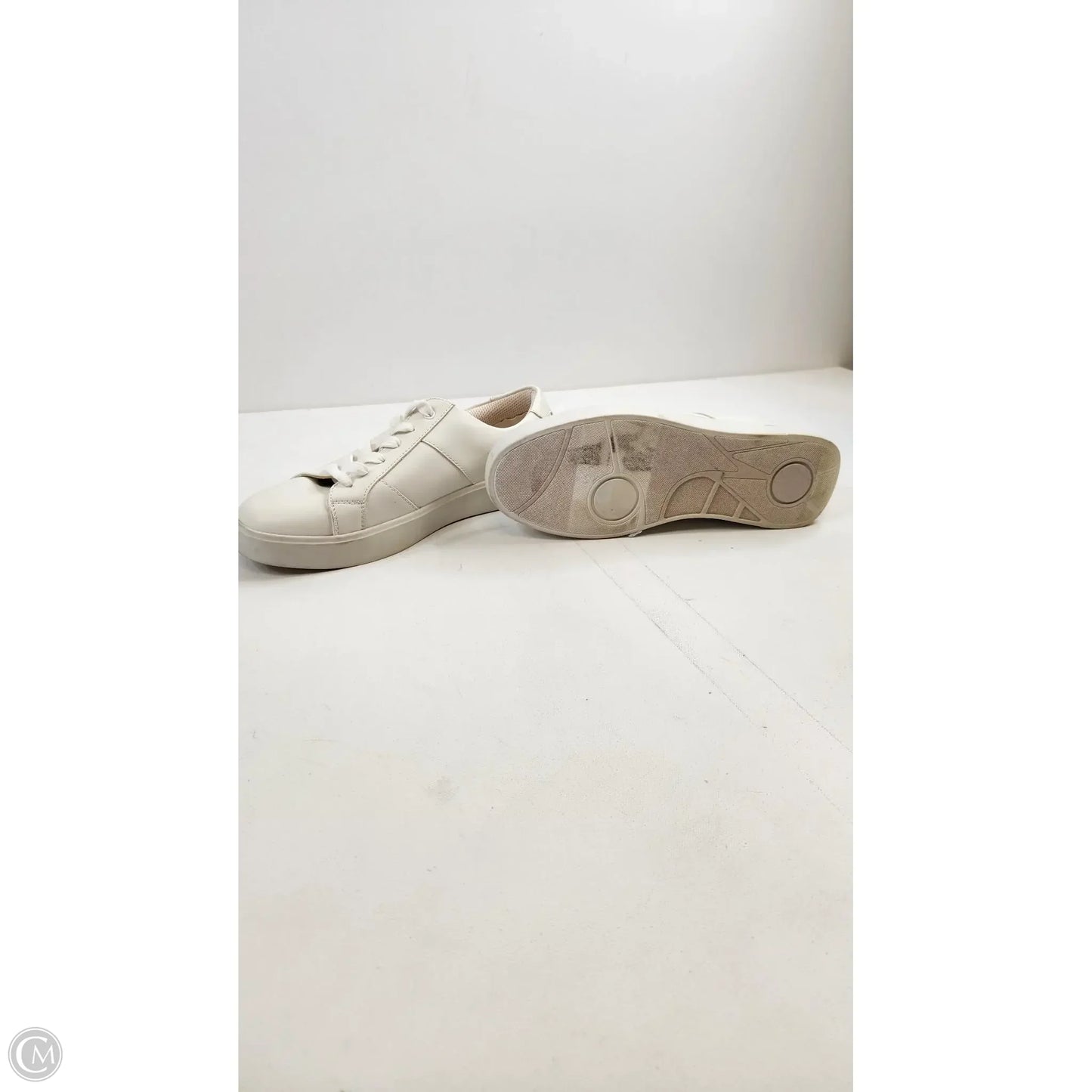 Shoes Sneakers By Inc In Cream, Size: 9.5