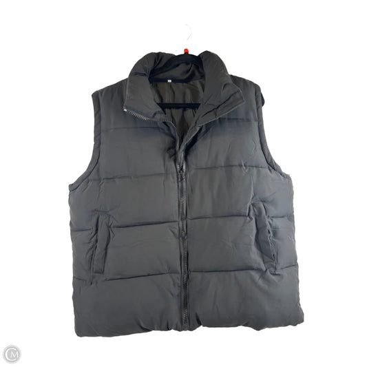 Vest Puffer & Quilted By Clothes Mentor In Black, Size: Xl