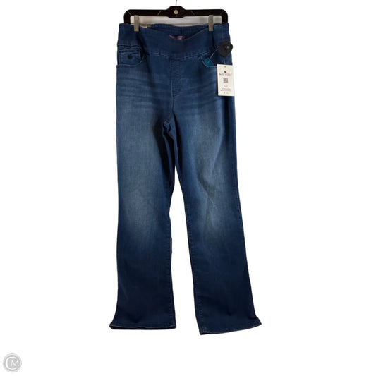 Jeans Boot Cut By Gloria Vanderbilt In Blue Denim, Size: 14