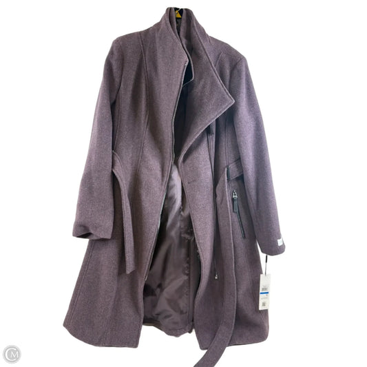 Coat Other By Calvin Klein In Purple, Size: Xl