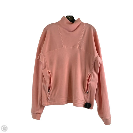 Athletic Fleece By Zyia In Pink, Size: L
