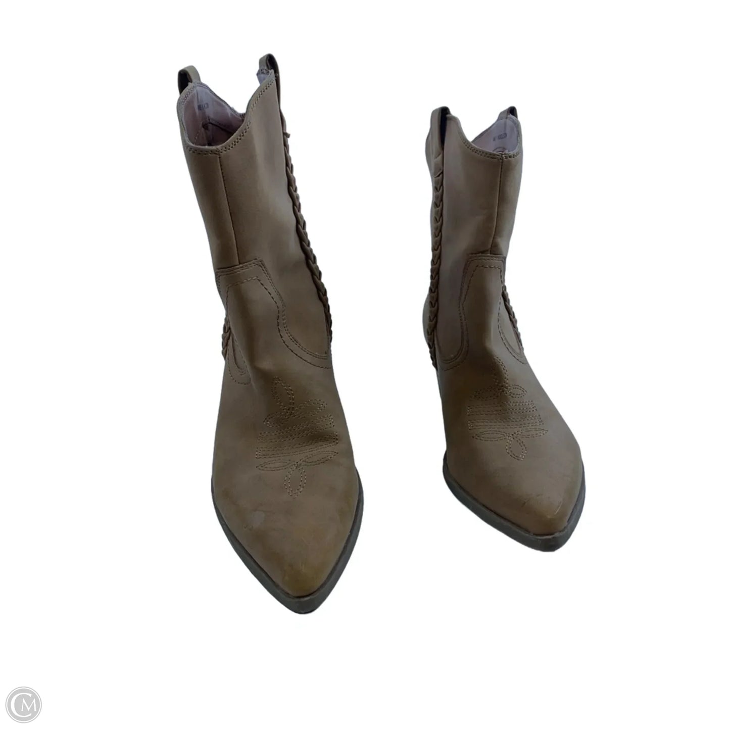 Boots Western By Dolce Vita In Tan, Size: 9