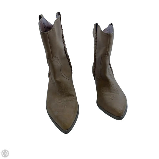 Boots Western By Dolce Vita In Tan, Size: 9