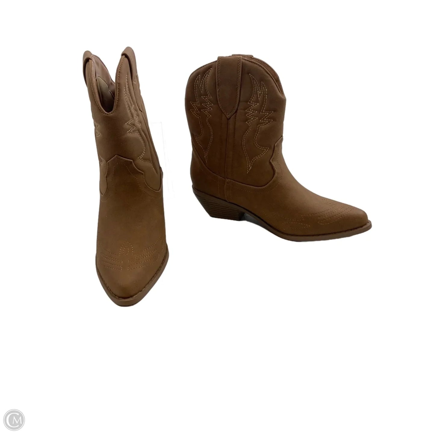 Boots Western By Soda In Tan, Size: 8