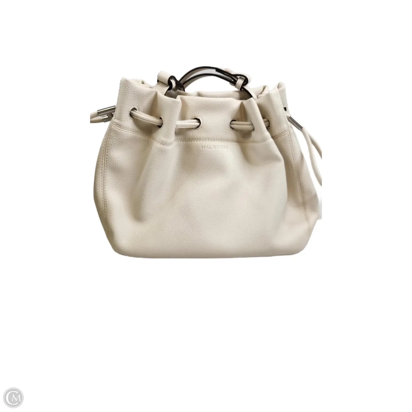 Handbag Designer By Halston, Size: Medium