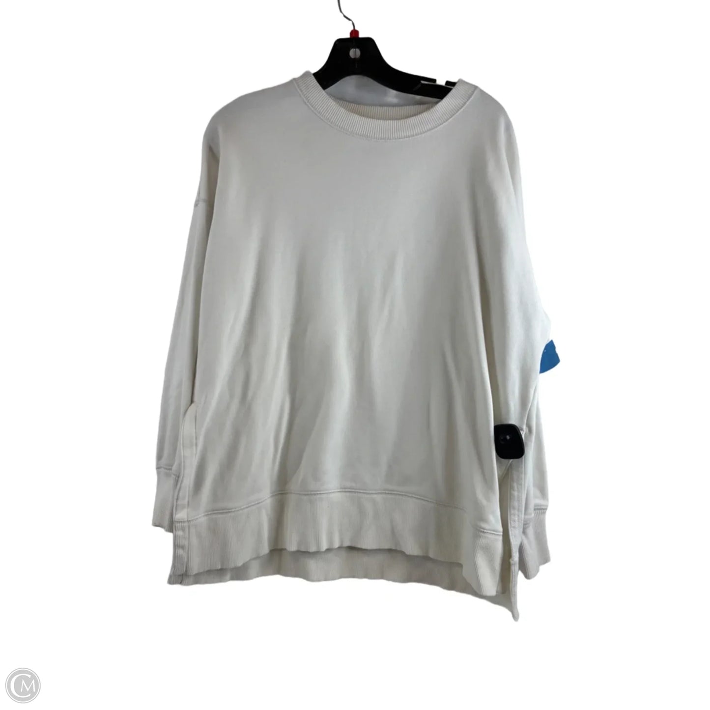 Sweatshirt Crewneck By Aerie In White, Size: Sp