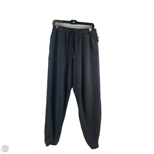 Pants Lounge By Gym Shark In Grey, Size: M