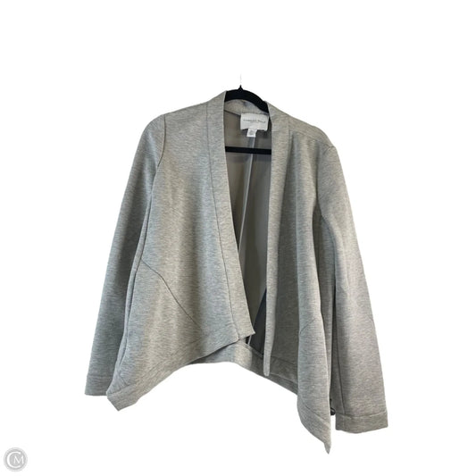 Blazer By Carolina Belle In Grey, Size: L