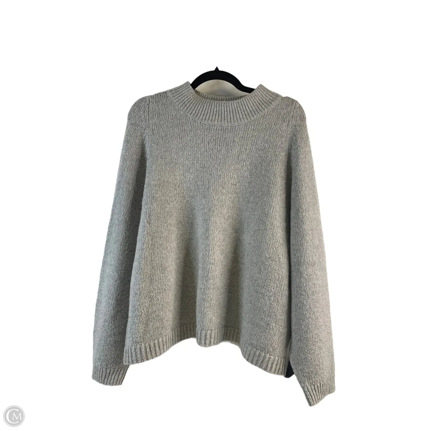 Sweater By Old Navy In Grey, Size: 2x