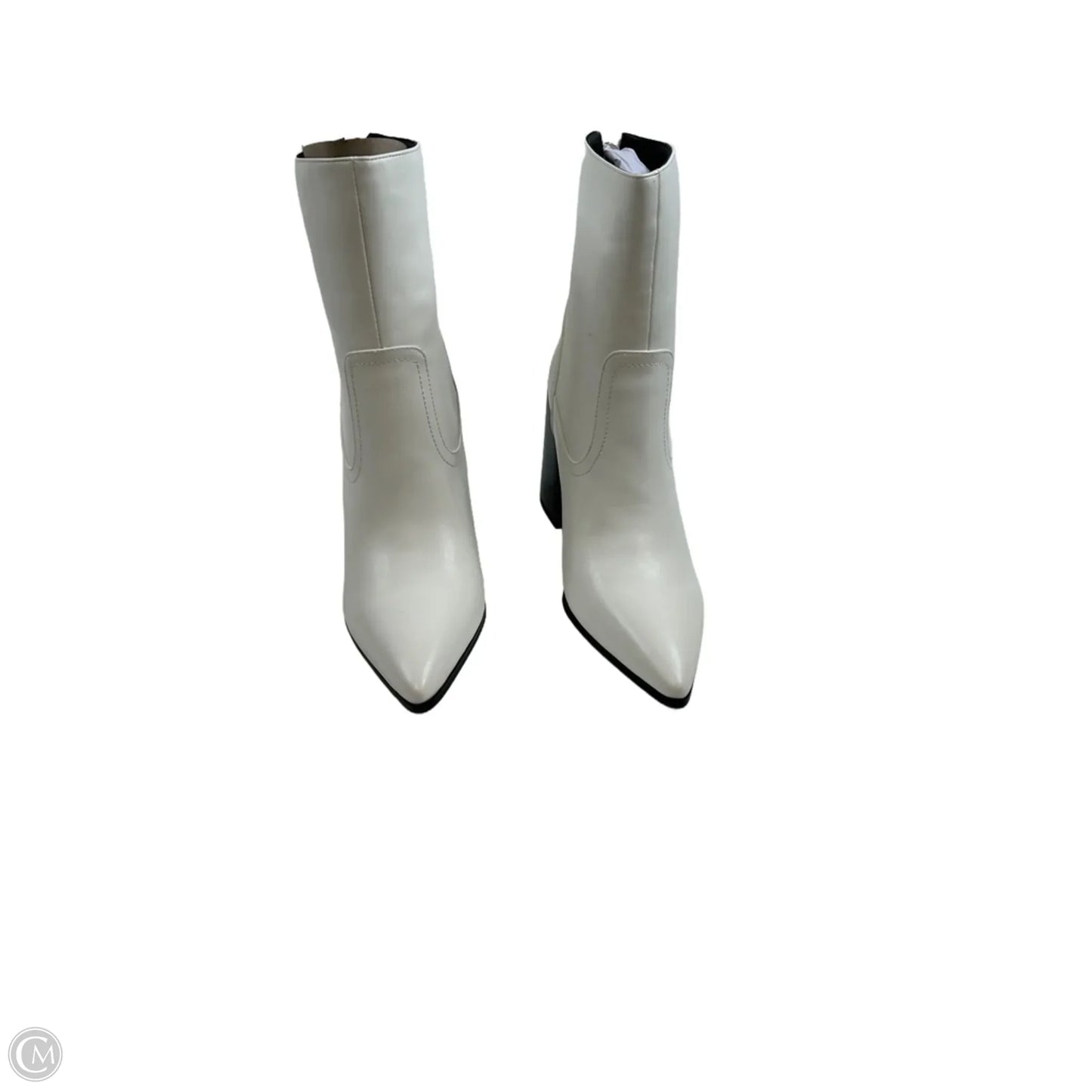 Boots Western By Clothes Mentor In White, Size: 9