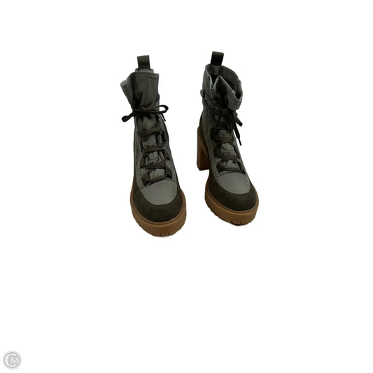 Boots Hiking By Dolce Vita In Green & Tan, Size: 12