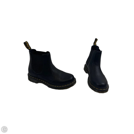 Boots Ankle Heels By Dr Martens In Black, Size: 7