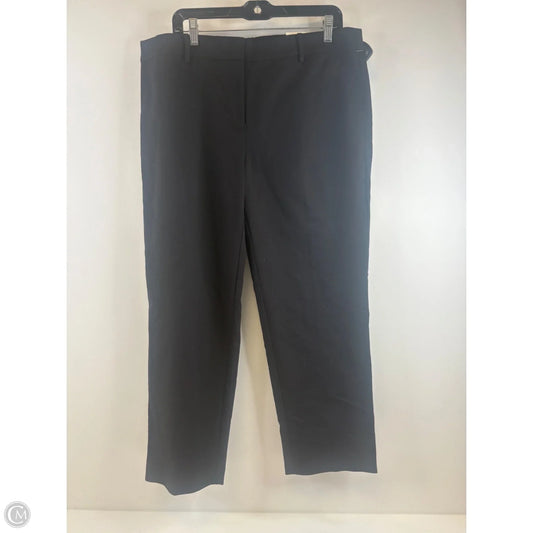 Pants Dress By Loft In Black, Size: 14