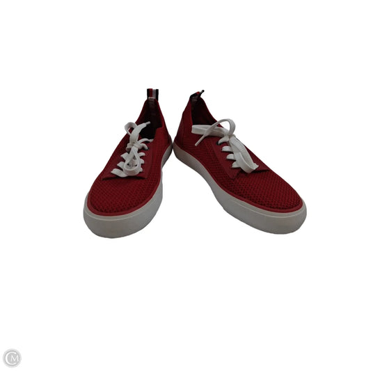Shoes Sneakers By Tommy Hilfiger In Red, Size: 7