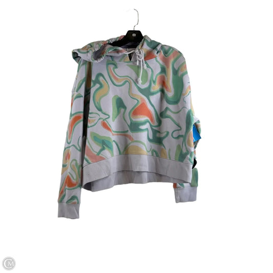 Sweatshirt Hoodie By Wild Fable In Purple & Red, Size: Xxl