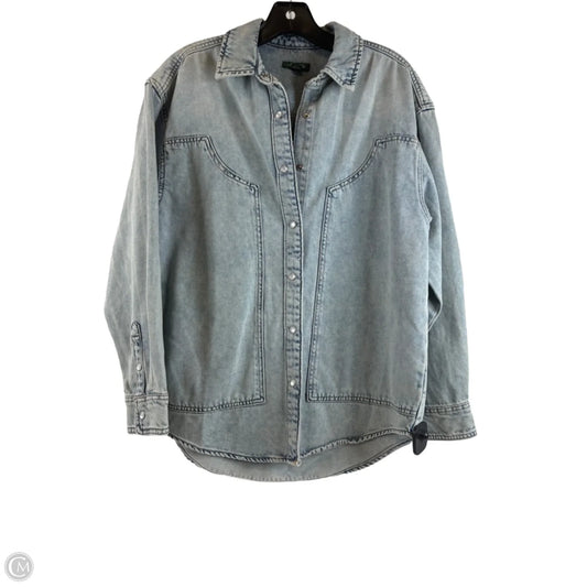 Jacket Denim By Wild Fable In Blue Denim, Size: S