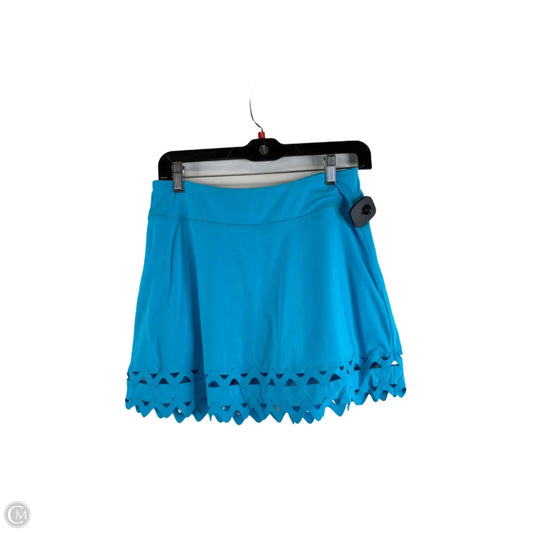Skort Designer By Lilly Pulitzer In Blue, Size: S