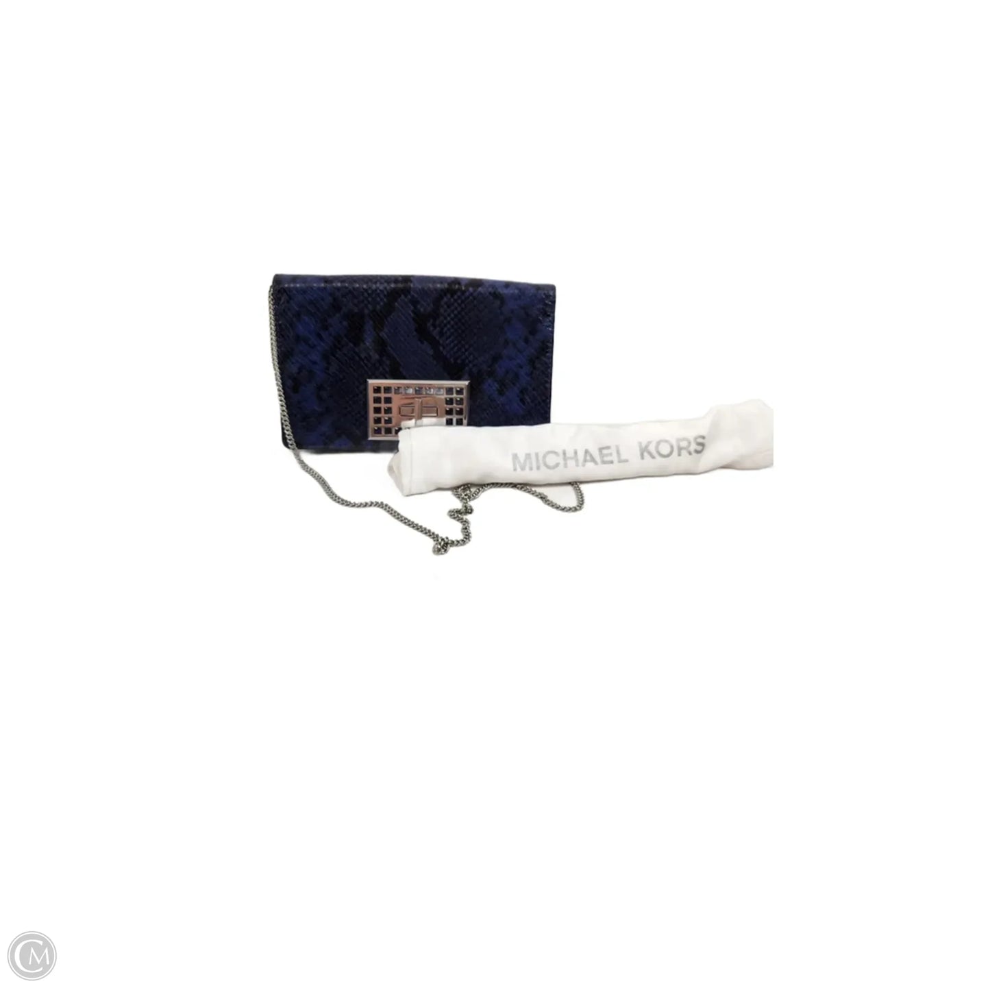 Clutch Designer By Michael Kors, Size: Large