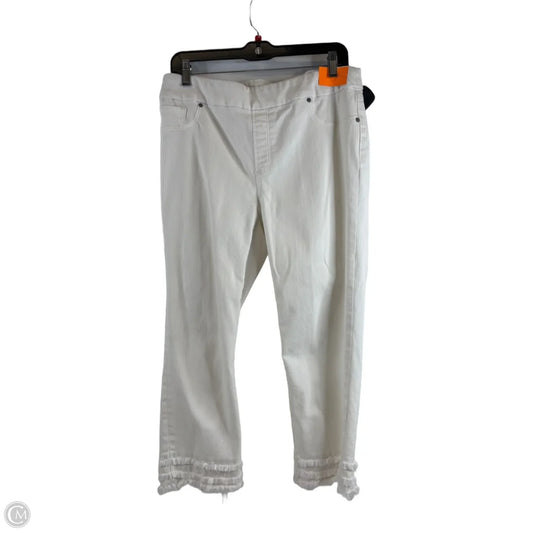 Capris By Chicos In White, Size: 8