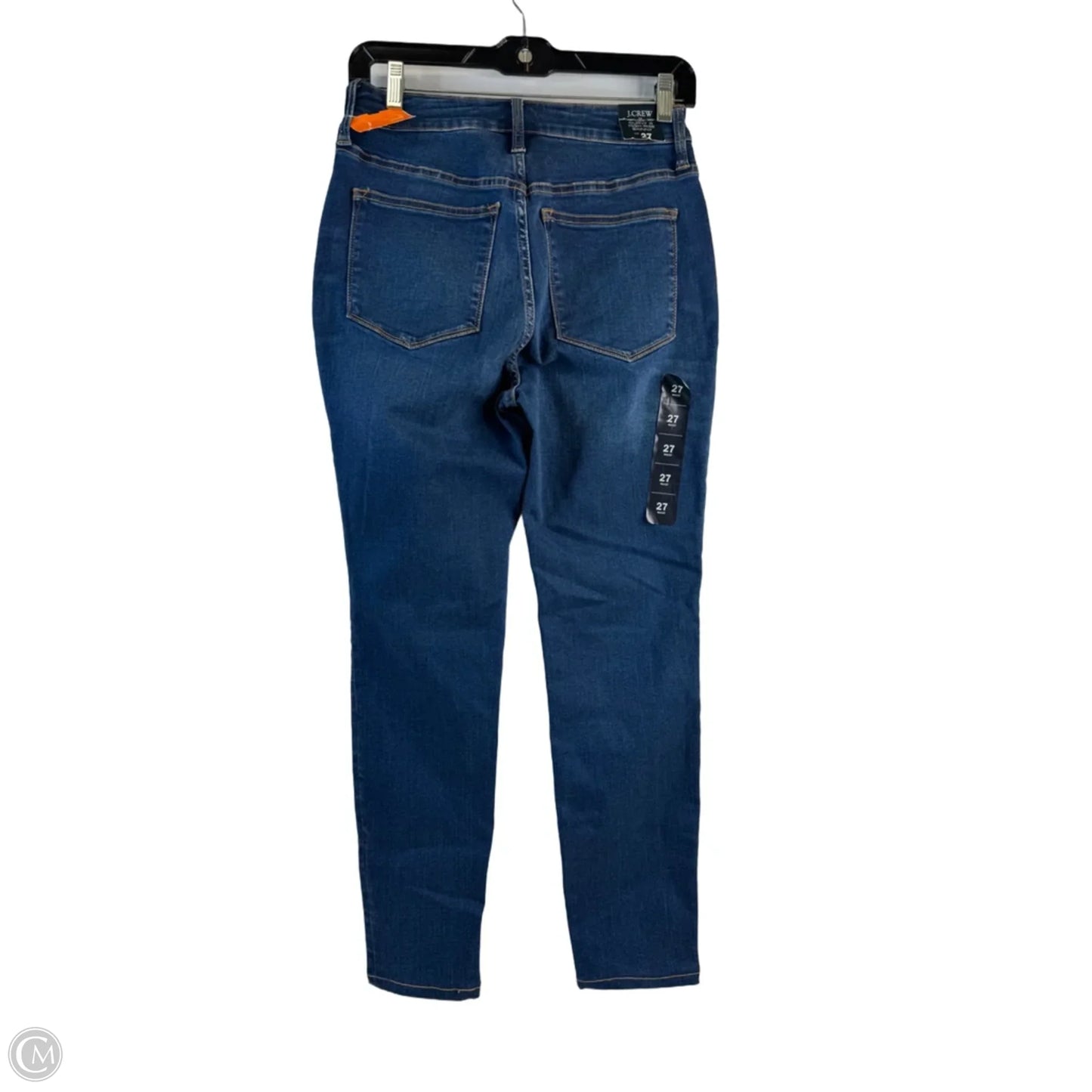 Jeans Skinny By J. Crew In Blue Denim, Size: 4