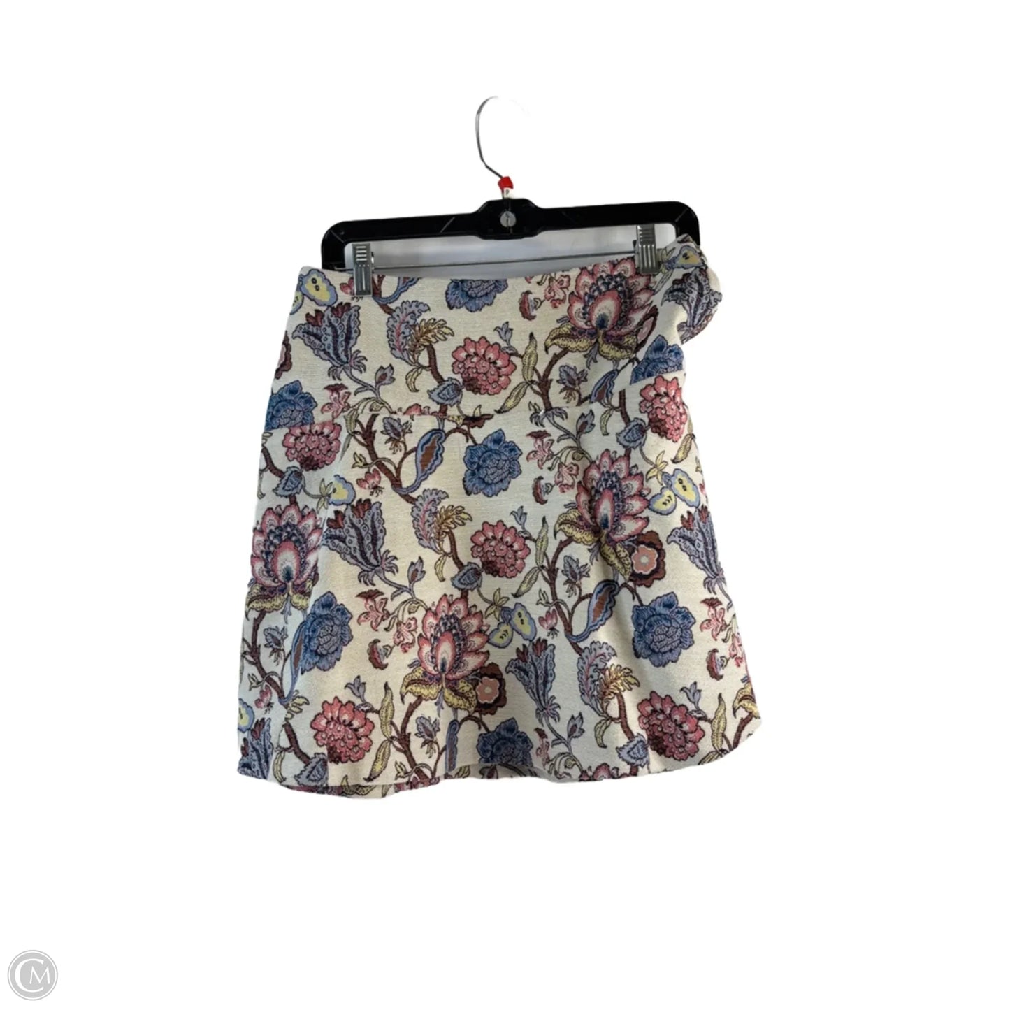 Skirt Mini & Short By Loft In Floral Print, Size: 6p