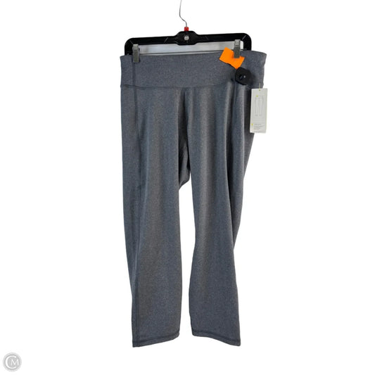 Athletic Leggings By All In Motion In Grey, Size: L