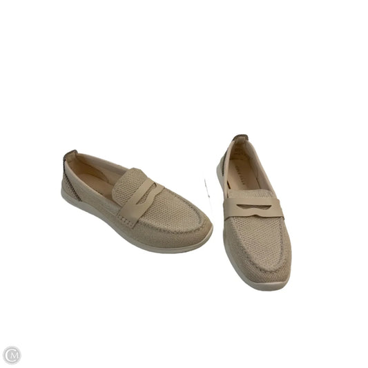 Shoes Flats By Cole-haan In Gold, Size: 9.5