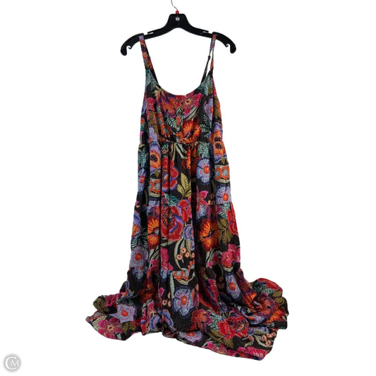 Dress Casual Maxi By Torrid In Multi-colored, Size: M