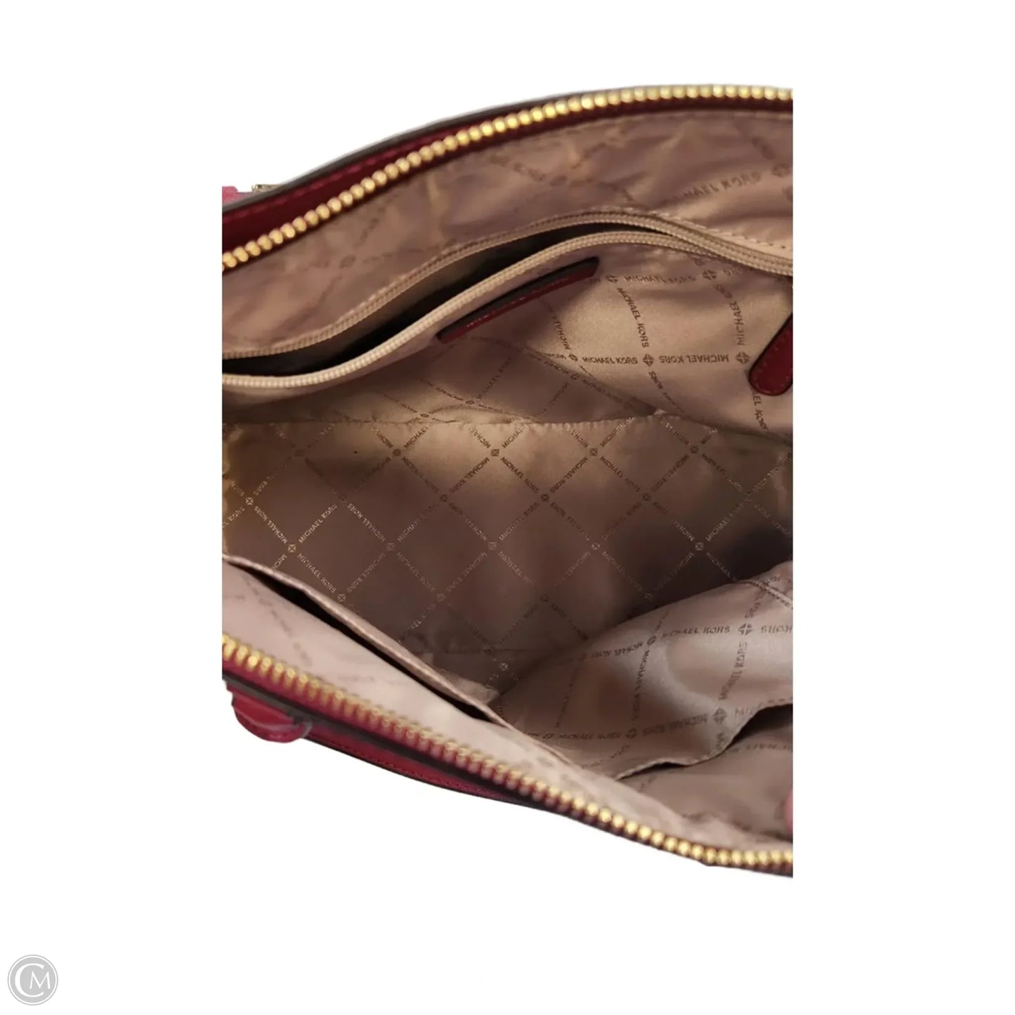 Handbag Designer By Michael Kors, Size: Medium