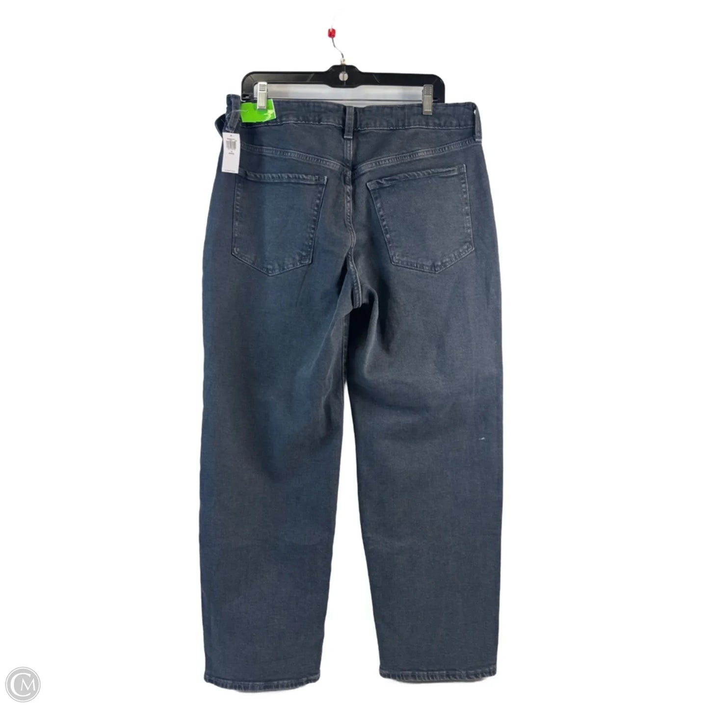 Jeans Wide Leg By Old Navy In Blue Denim, Size: 14p