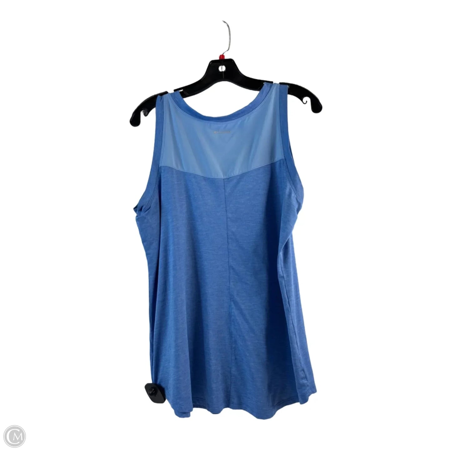 Athletic Tank Top By Columbia In Blue, Size: L