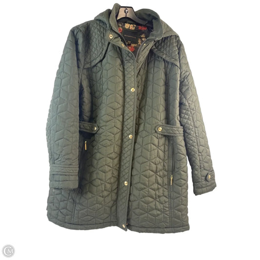 Jacket Puffer & Quilted By Weatherproof In Green, Size: Xxl