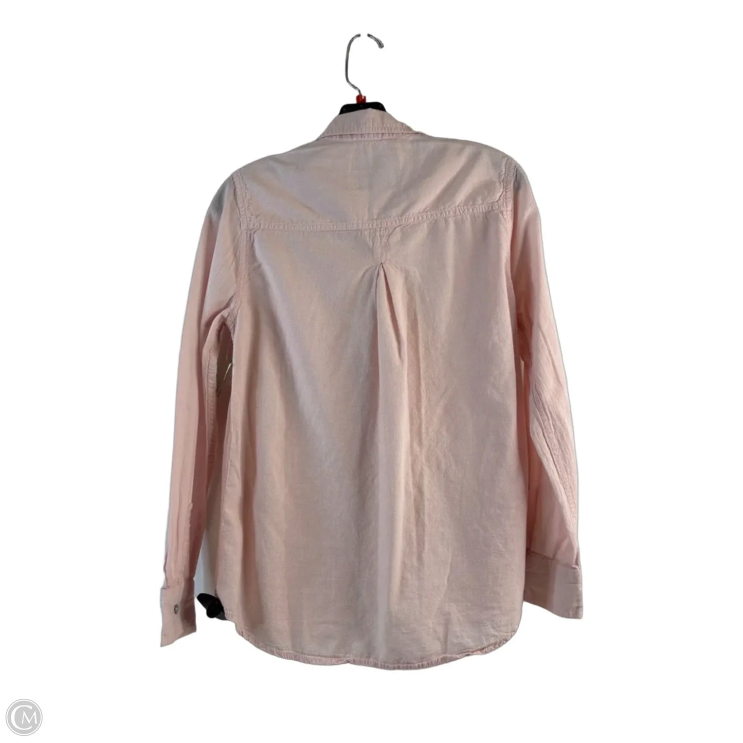 Top Long Sleeve By Lola River In Pink, Size: S