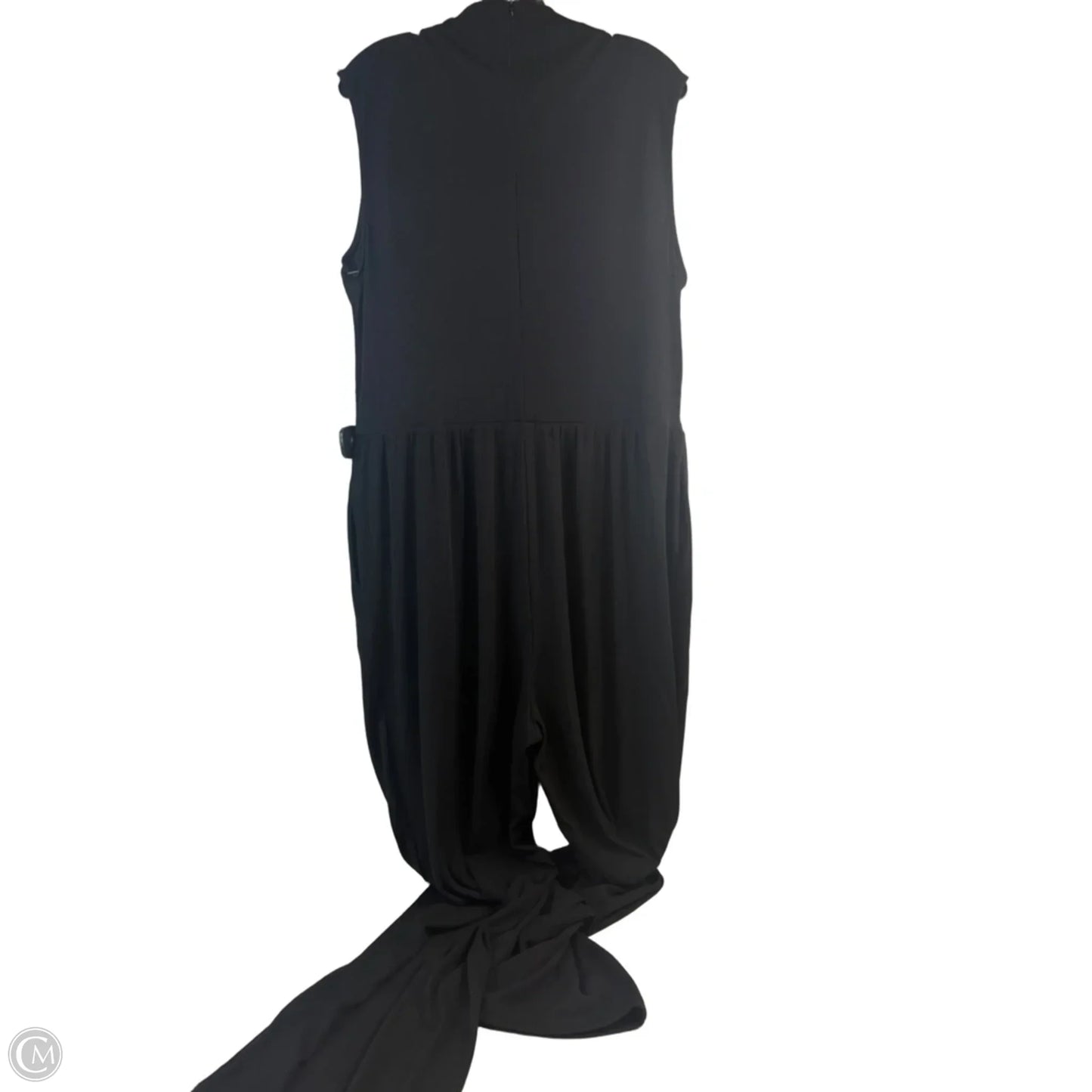 Jumpsuit By Prettygarden In Black, Size: Xxl