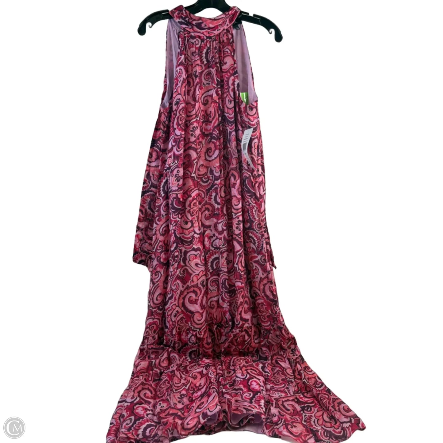 Dress Casual Maxi By Msk In Pink & Red, Size: M