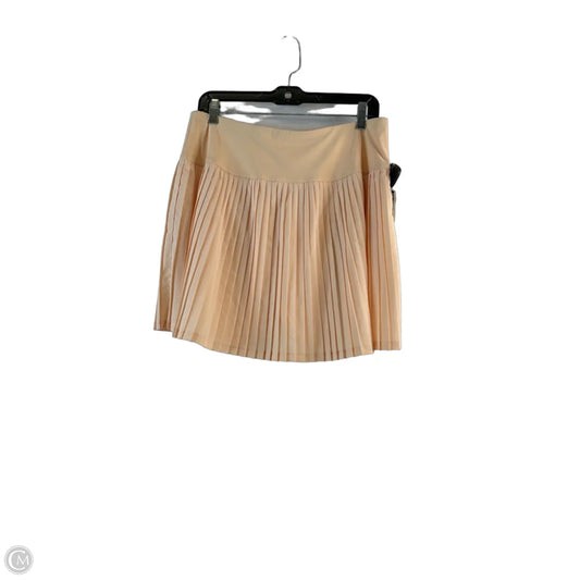 Athletic Skort By Stylus In Orange, Size: 12