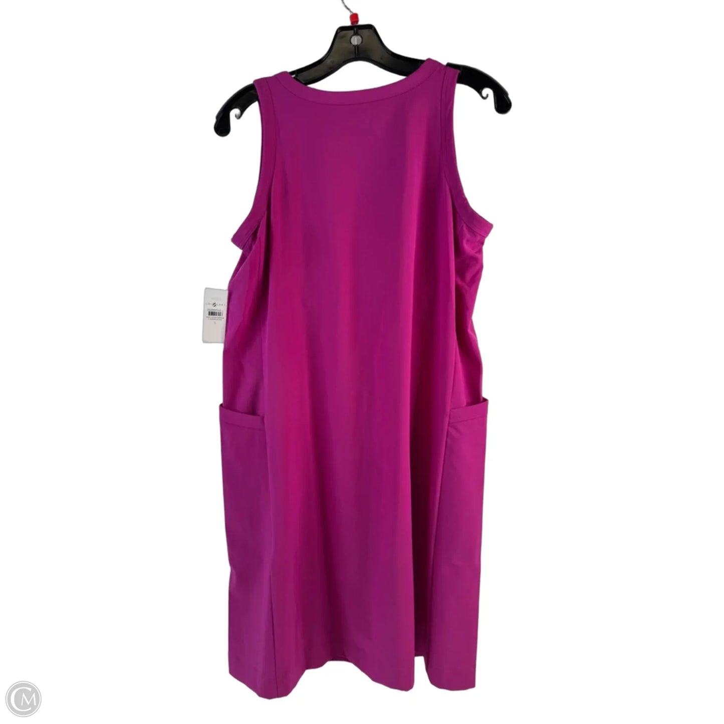 Athletic Dress By Lou And Grey In Pink, Size: S