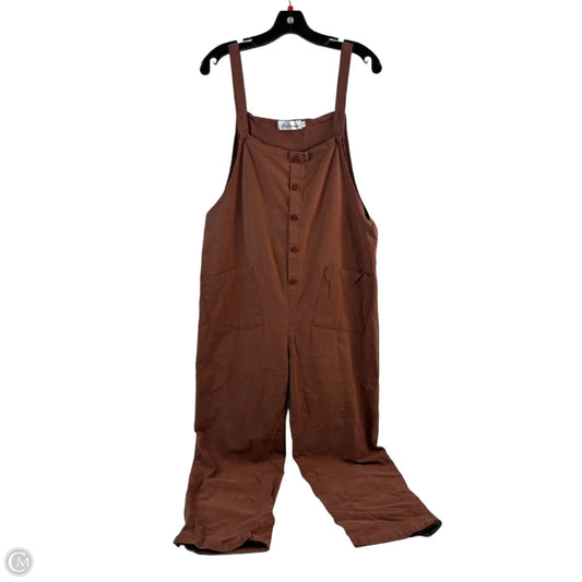Overalls By Cme In Bronze, Size: S