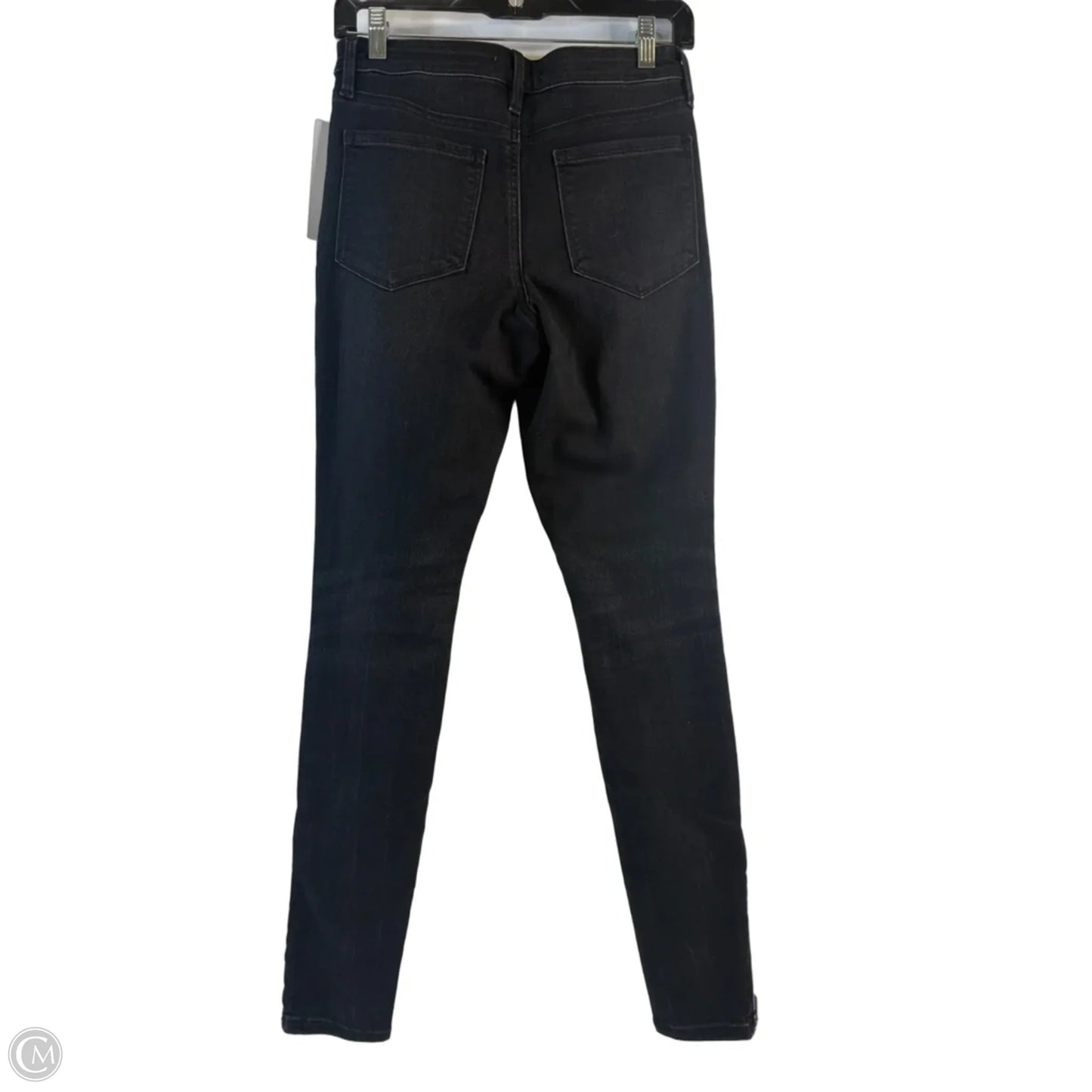 Jeans Skinny By Athleta In Black Denim, Size: 4