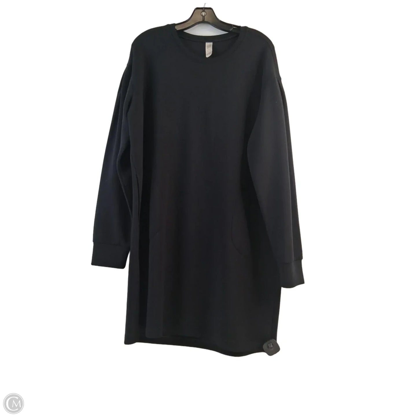 Dress Casual Midi By Spanx In Black, Size: Xl