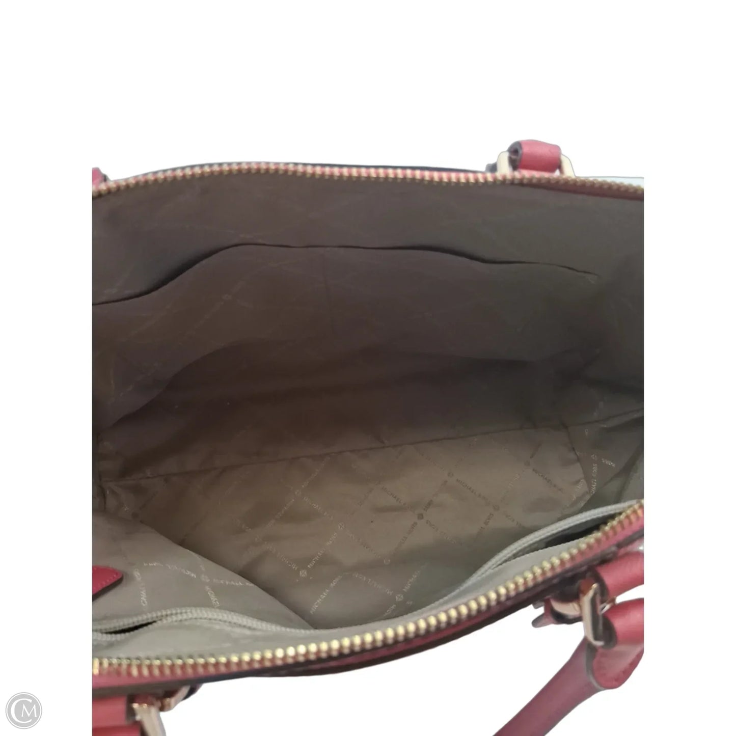 Tote Designer By Michael Kors, Size: Medium