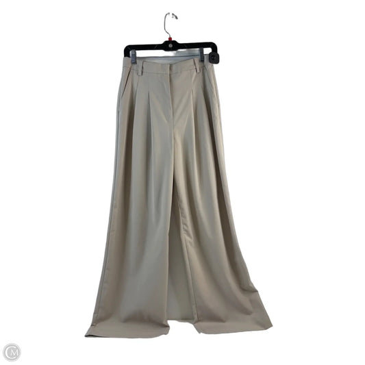 Pants Wide Leg By H&m In Beige, Size: 6