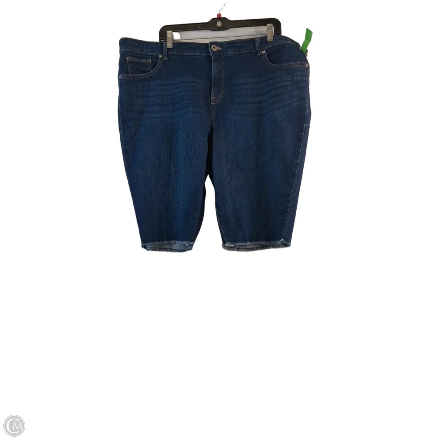 Shorts By Style And Company In Blue Denim, Size: 18