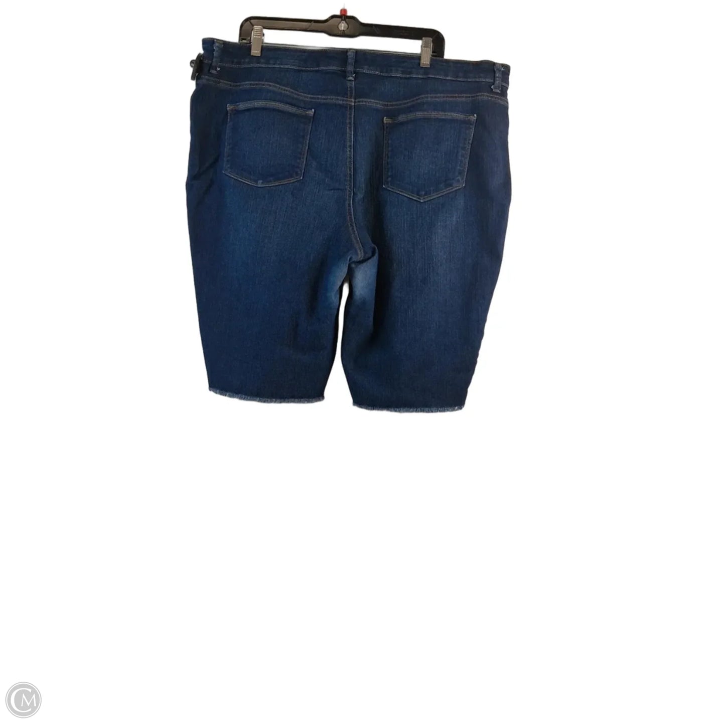 Shorts By Style And Company In Blue Denim, Size: 18
