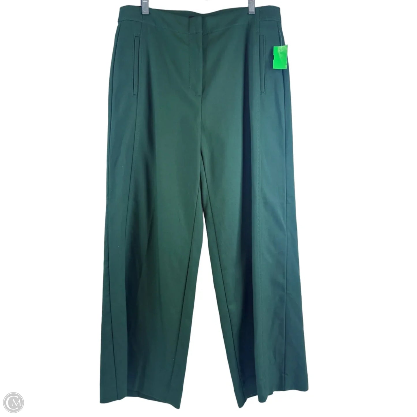 Pants Wide Leg By Ann Taylor In Green, Size: 10