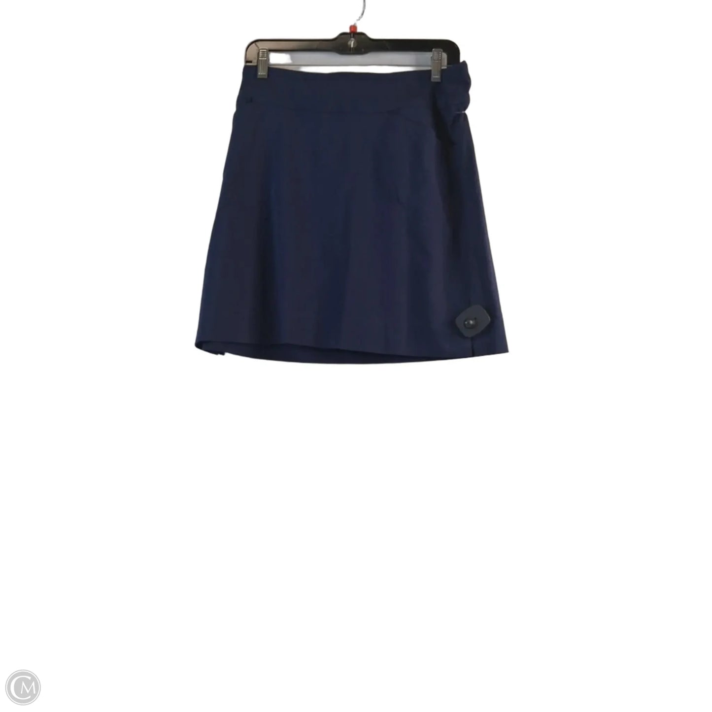 Skort By Charter Club In Navy, Size: 12