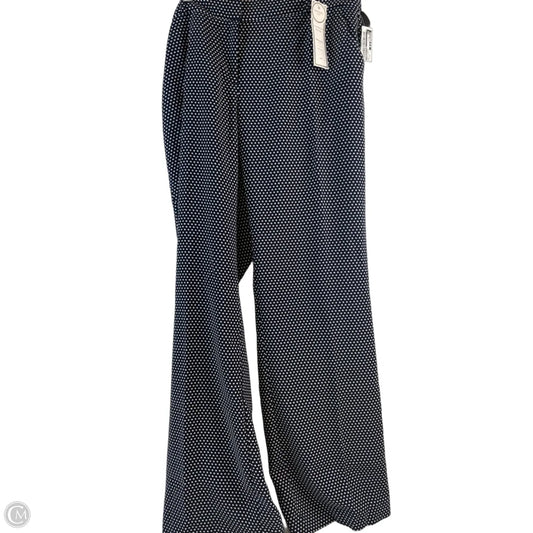 Pants Dress By Charter Club In Blue & White, Size: 12